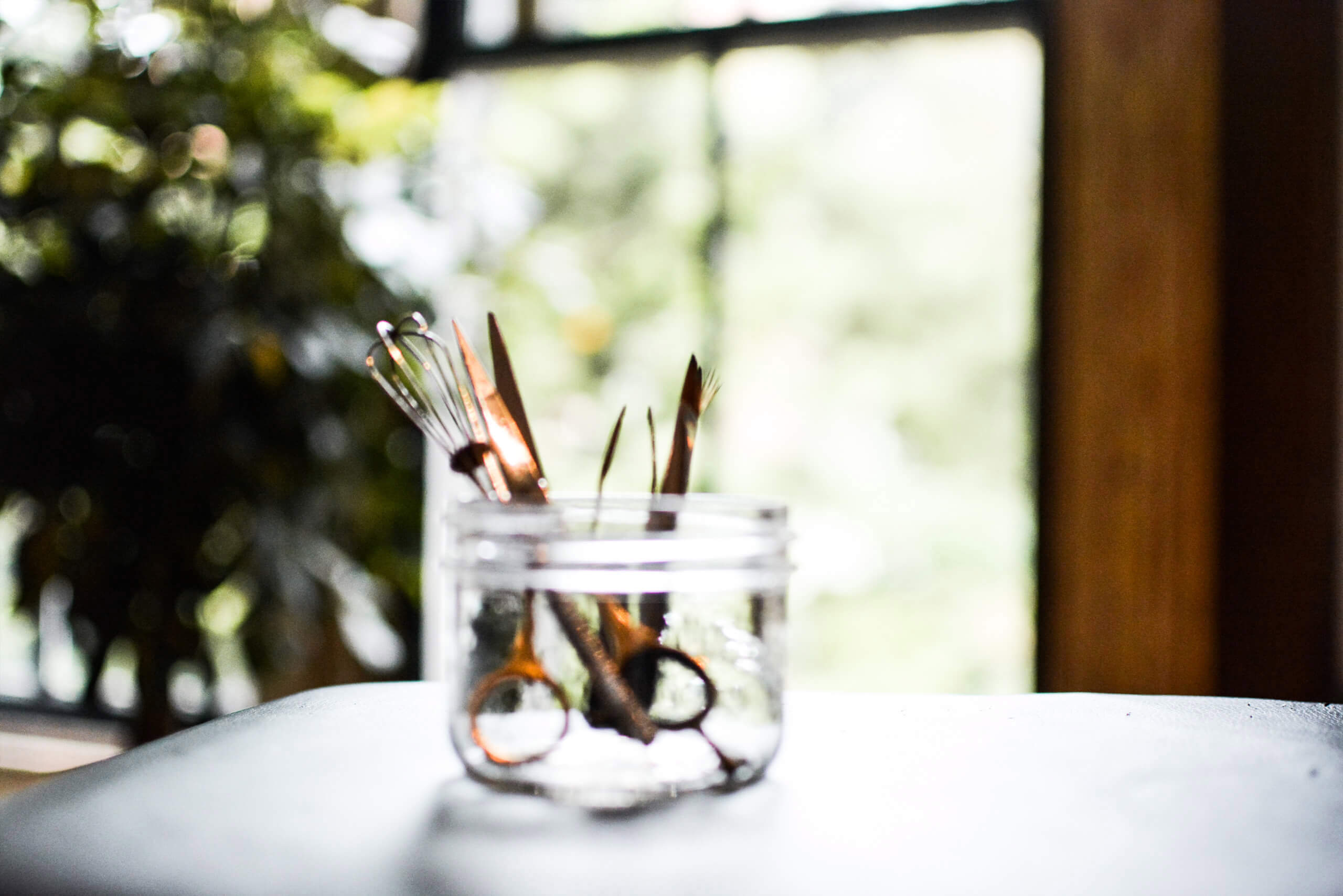 Grooming kit to use home.