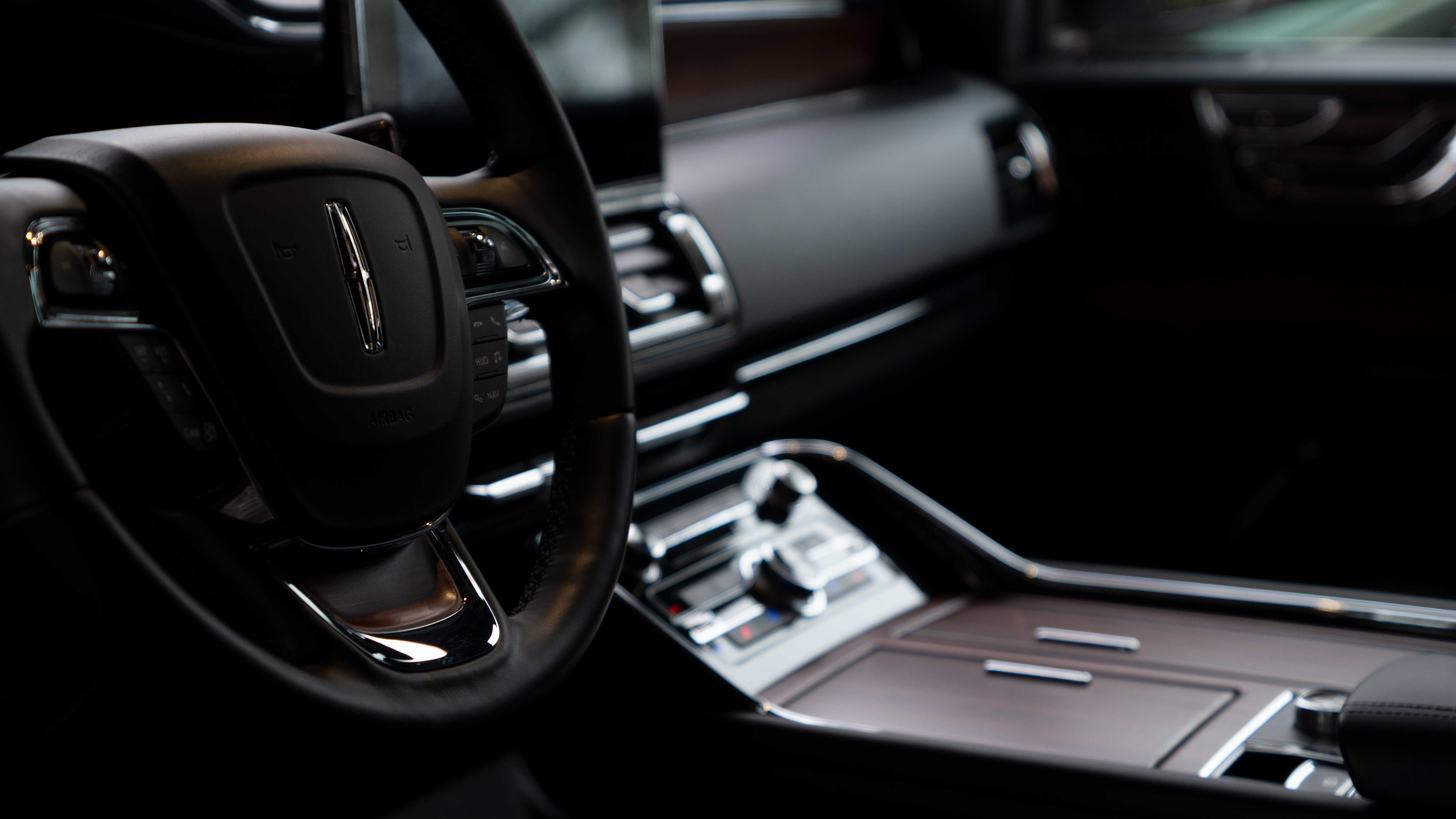 2018-Lincoln-Car 2018 Lincoln Navigator Interior View