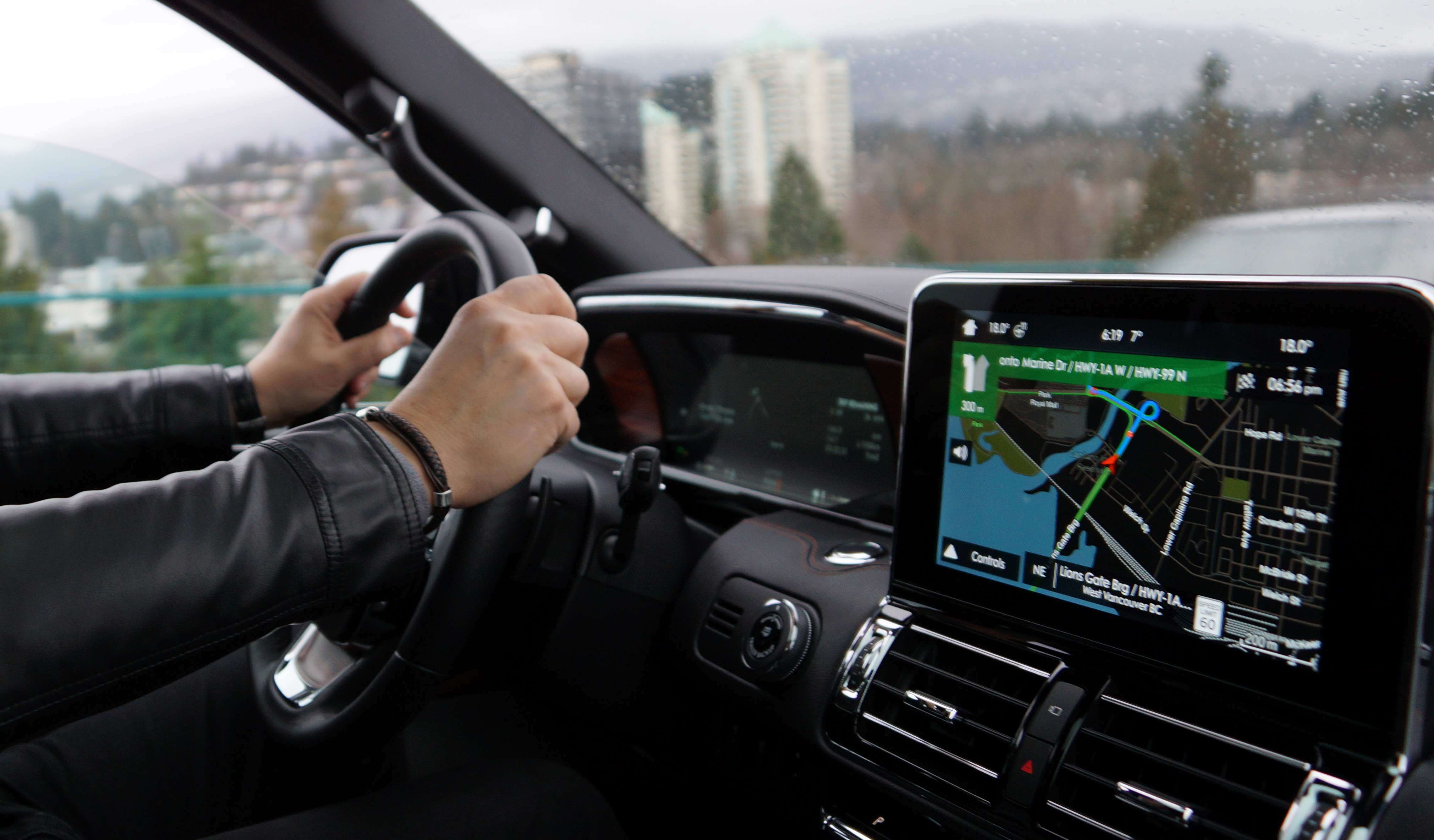 2018-Lincoln-Navigator-Interior-Driving 2018 Lincoln Navigator Reserve Driving Experience