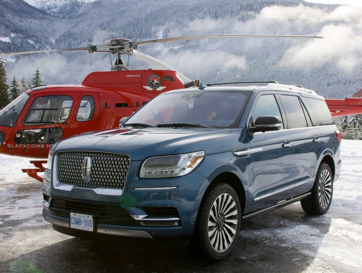 2018 Lincoln Navigator Reserve