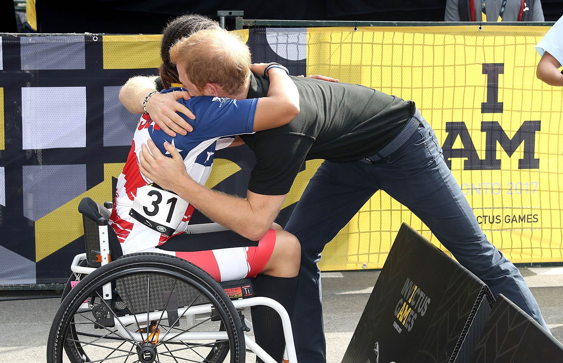 Prince Harry Inspires the Invictus Tradition Pushing Boundaries