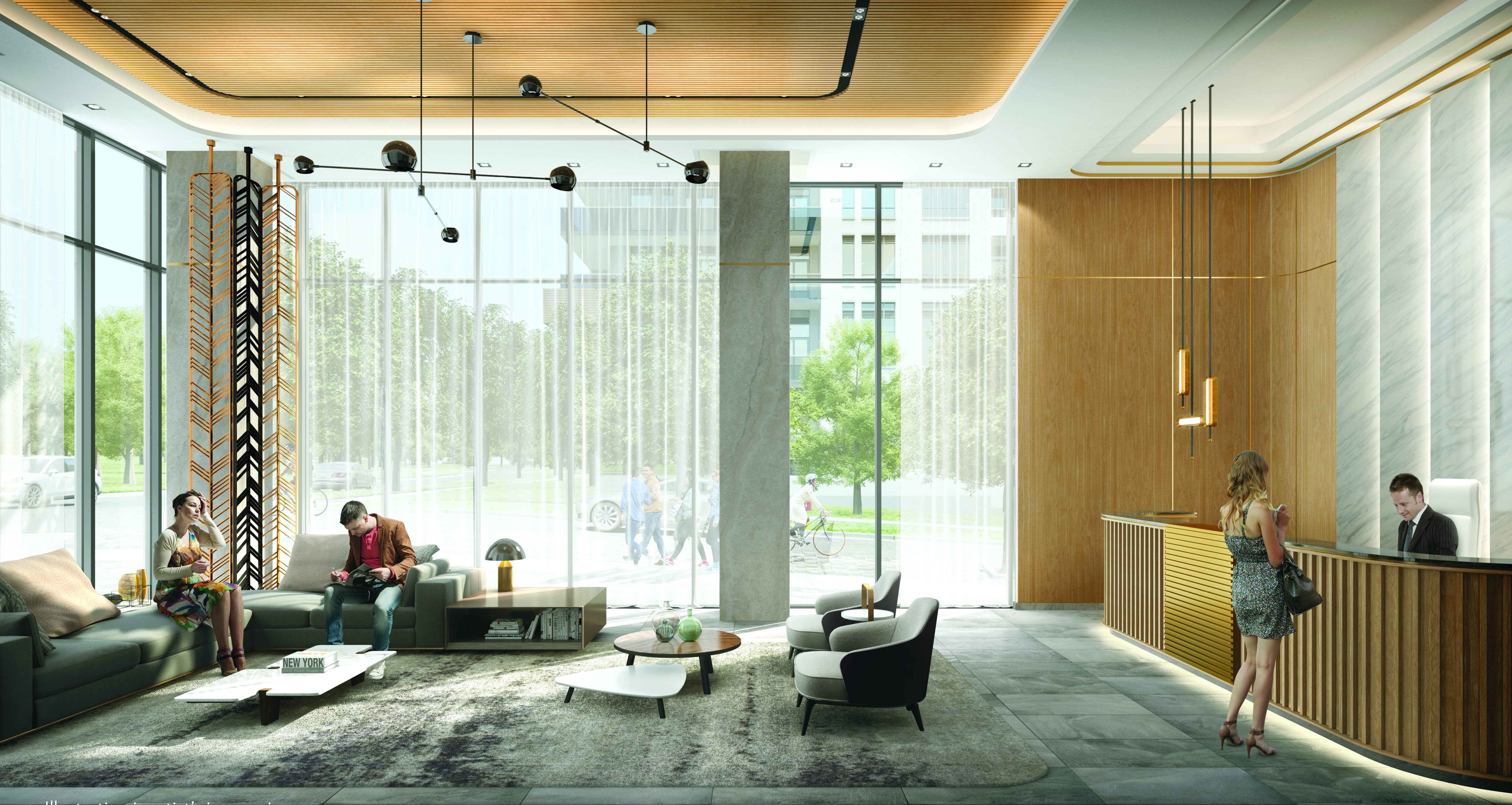 Vita Two and Vita On The Lake Lobby