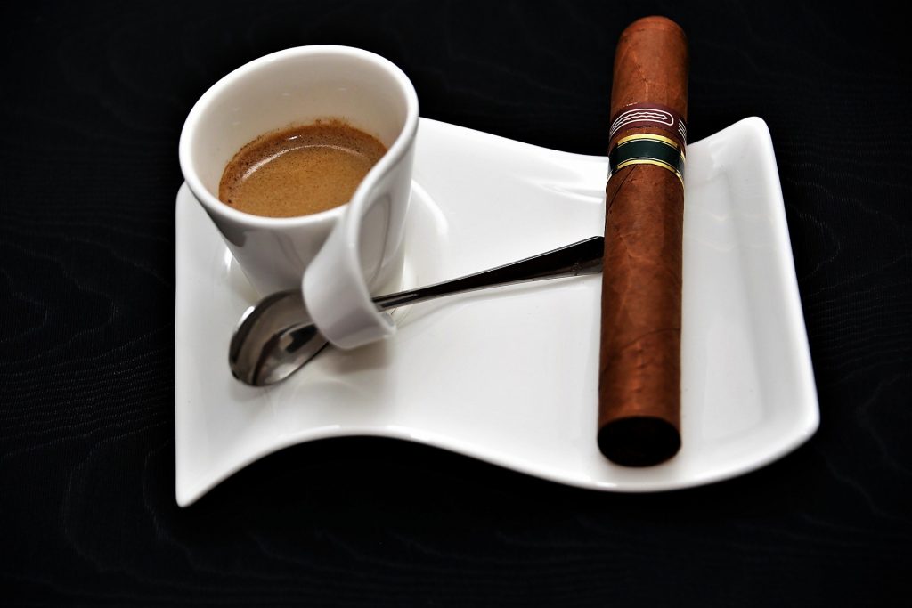 How to pair Coffee and Cigars - Preferred Magazine