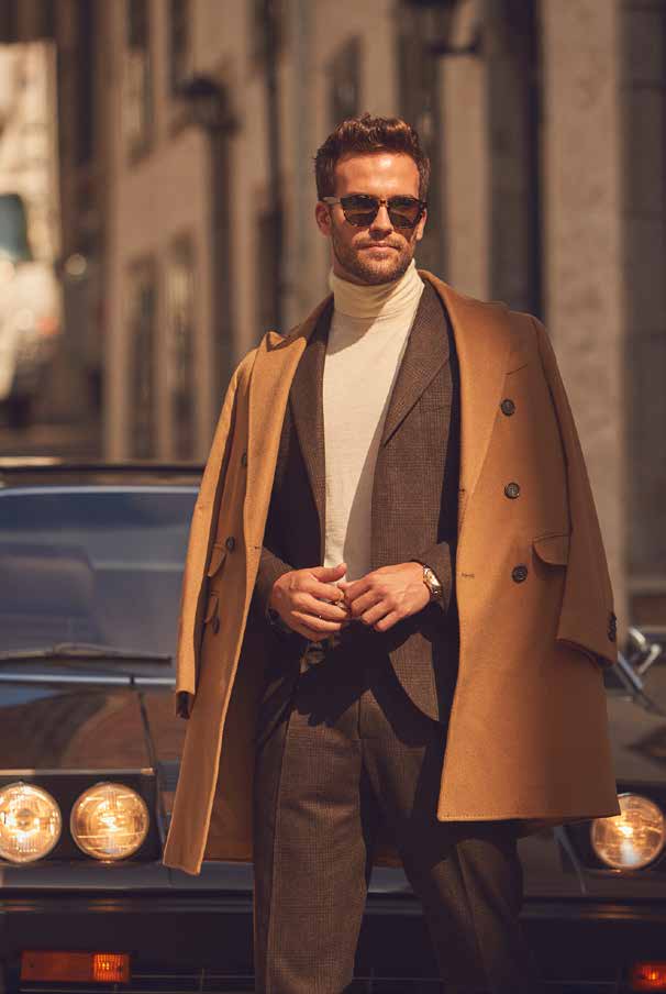 Leone Napoli: Bringing Justice to the Craft of Menswear - Preferred ...