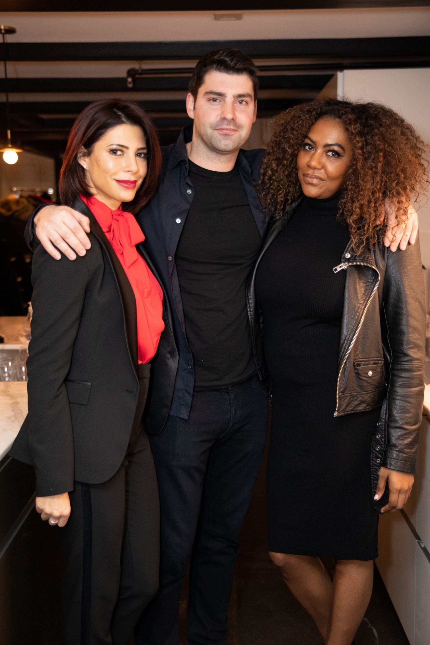 _AM_3121 copy Cindy Sampson (Actress), Travis Milne (Actor), Joanne Parks (HMUA)