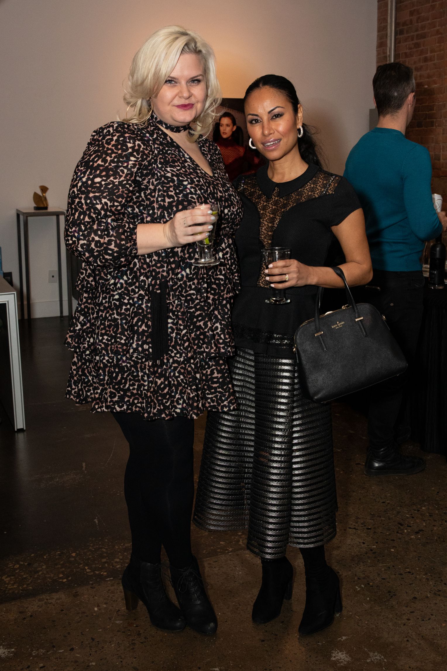 _AM_3177 copy Artist Lindsay Anne Delaney and Real Housewives Star Grego Minot