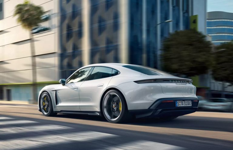 Its Heart: Electric. Its Soul: Porsche. Its Name: Taycan Turbo S ...