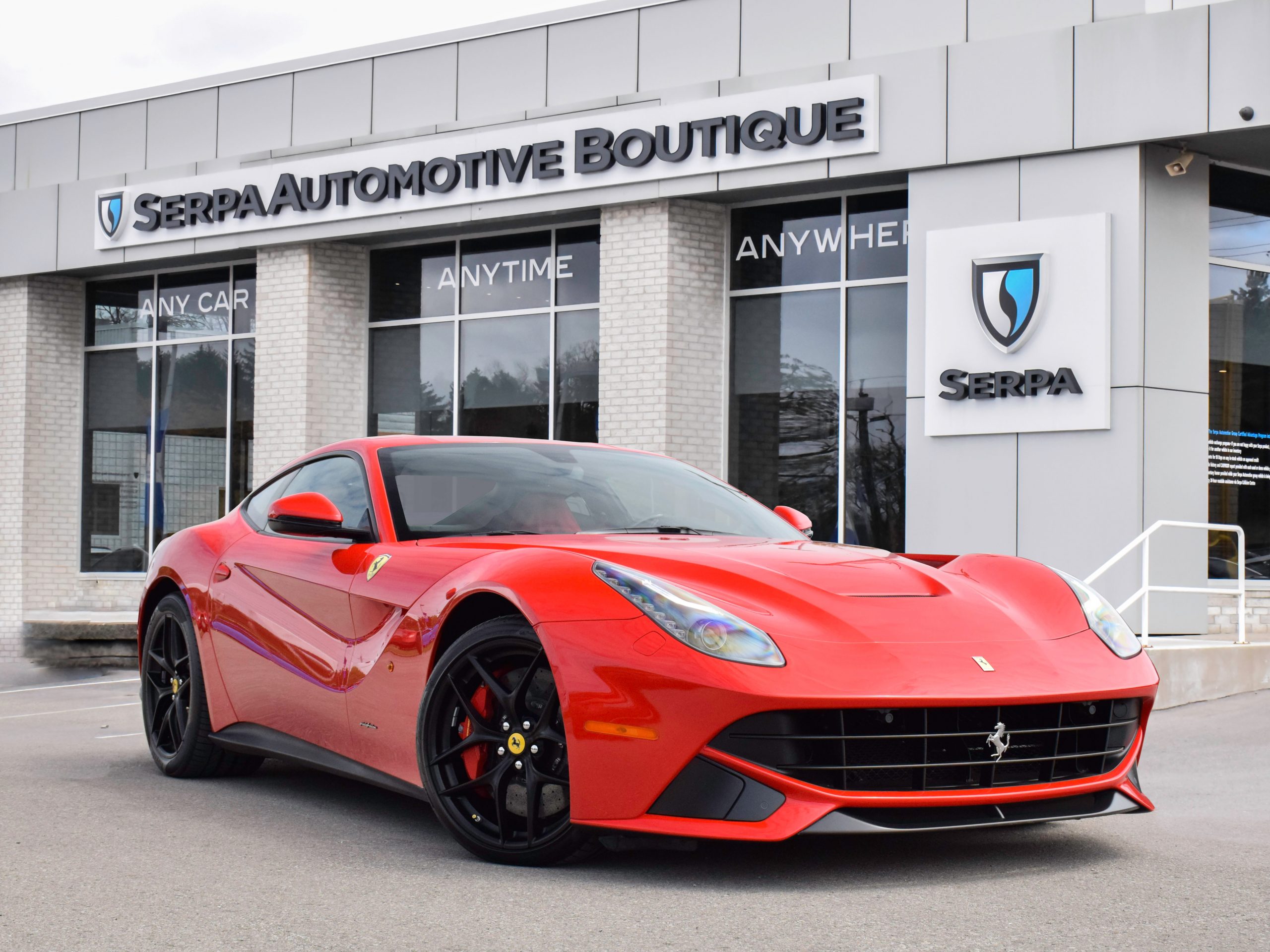 The Serpa Automotive Boutique Specializing in Hard To Find In