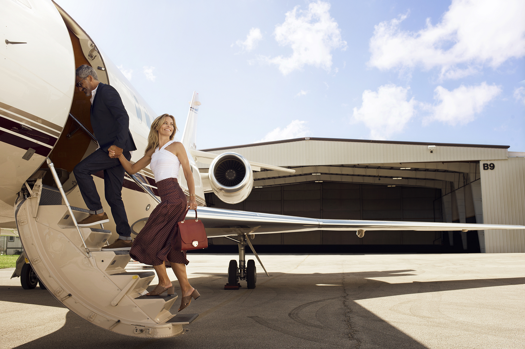 ONDEMAND JET CHARTER SERVICE, VICTOR, HAS YOU COVERED Preferred Magazine