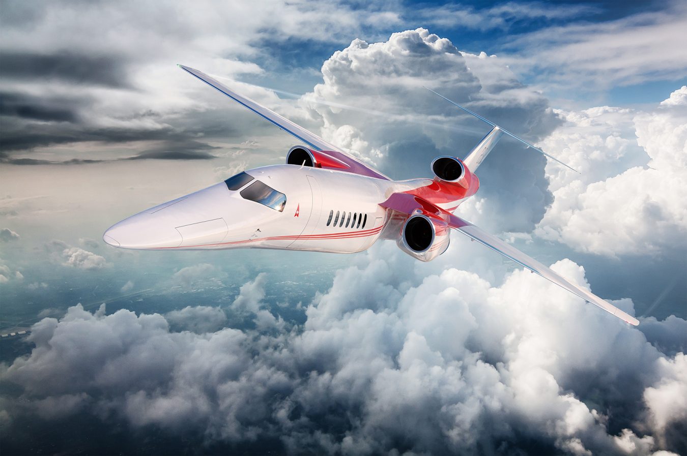 supersonic commercial air travel