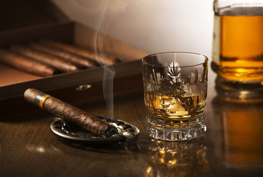 Cigar Pairings Whisky Wine And Cocktails Preferred Magazine 