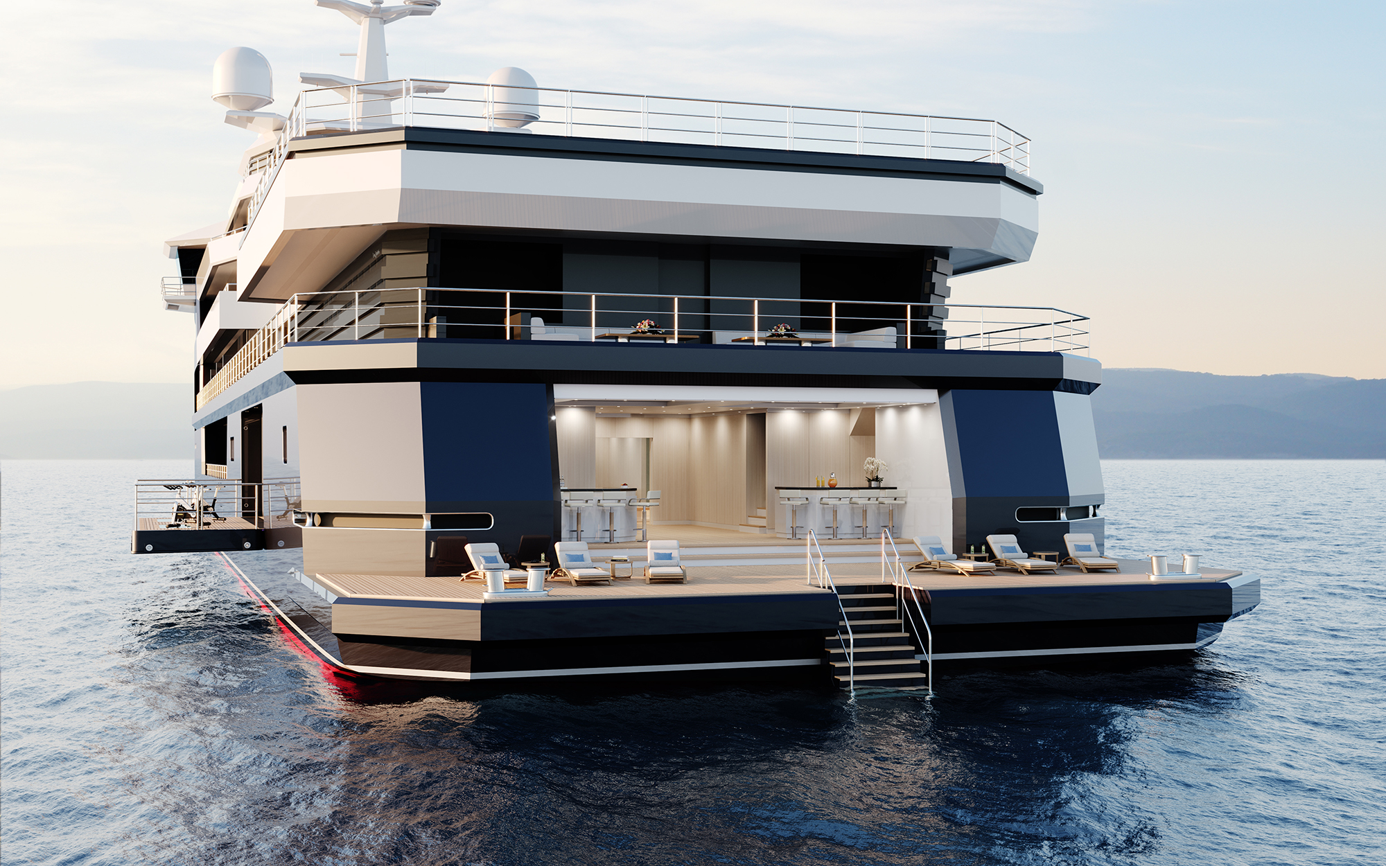 damen yachts prices