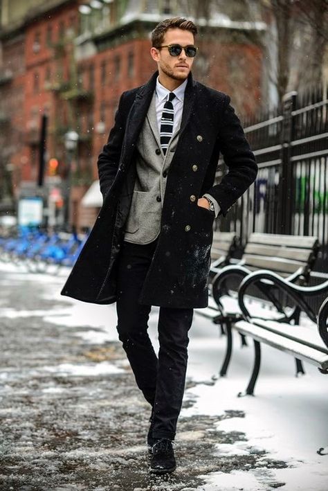 Winter attire best sale for male