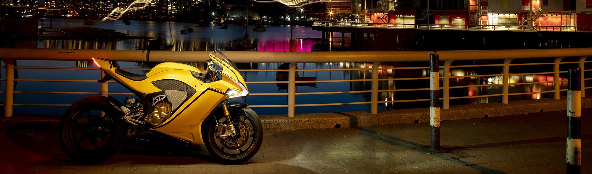 Image showcasing Damon Motorcycles HyperSport Electric Superbike Revealed at CES