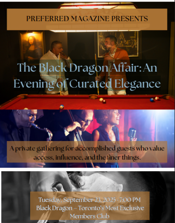 The Black Dragon Affair: An Evening of Curated Elegance