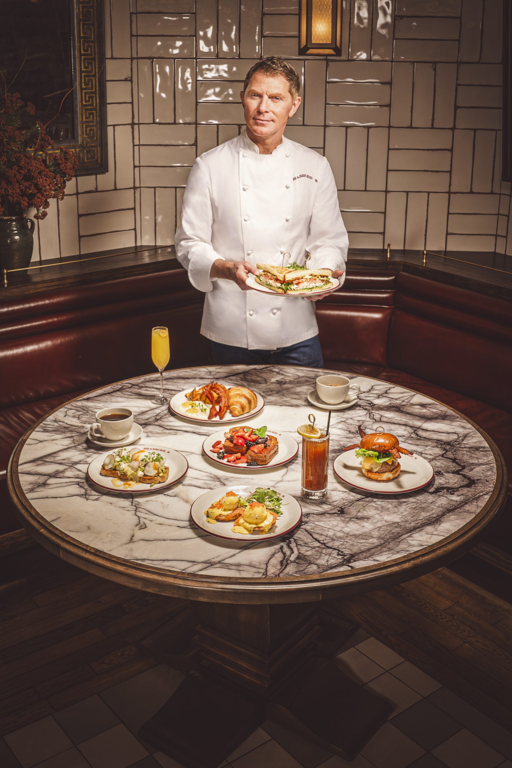 Brasserie B Parisian Steakhouse by Bobby Flay_Bobby Flay_Assorted Breakfast and Brunch Items_2