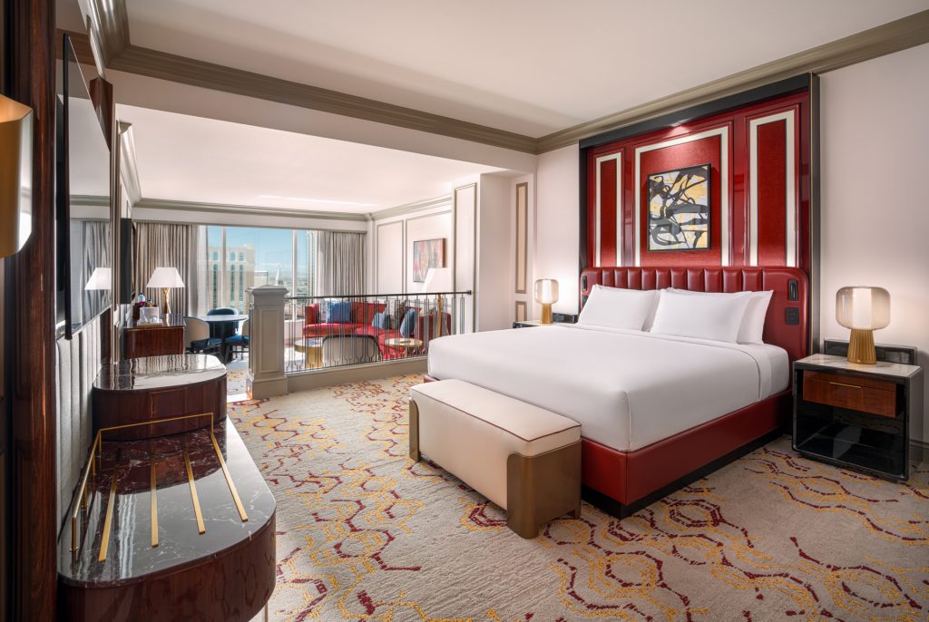The Venetian Resort Las Vegas_Renovated Suite_Luxury King