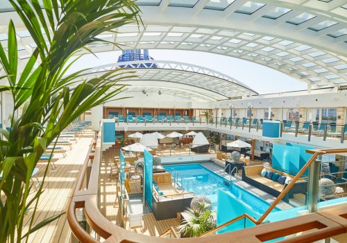 Hapag-Lloyd Cruises, MS EUROPA 2
Pooldeck


 [ (c) Hapag-Lloyd-Kreuzfahrten,Alle Bilder zur honorarfreien Nutzung mit dem vollstndigen Bildnachweis "Hapag-Lloyd Cruises / Christian Wyrwa"  È Die Bilder drfen nur im Rahmen einer Berichterstattung ber Hapag-Lloyd Cruises verwendet werden, All Photos intended for editorial use. All image use free of charge. Photocredit: Hapag-Lloyd Cruises / Christian Wyrwa. ]