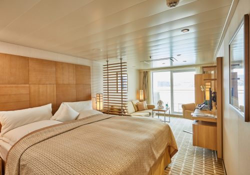 Hapag-Lloyd Cruises, MS EUROPA 2

Veranda Suite

 [ (c) Hapag-Lloyd-Kreuzfahrten,Alle Bilder zur honorarfreien Nutzung mit dem vollstndigen Bildnachweis "Hapag-Lloyd Cruises / Christian Wyrwa"  È Die Bilder drfen nur im Rahmen einer Berichterstattung ber Hapag-Lloyd Cruises verwendet werden, All Photos intended for editorial use. All image use free of charge. Photocredit: Hapag-Lloyd Cruises / Christian Wyrwa. ]